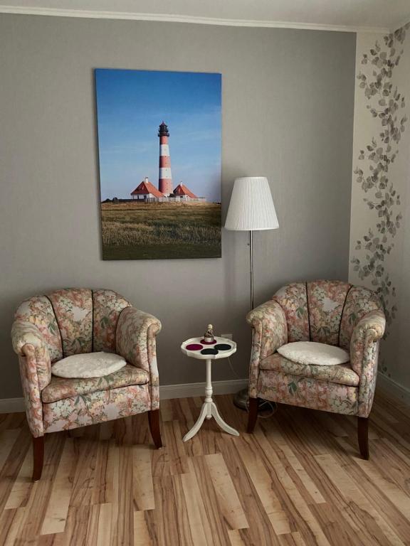 Posezení v ubytování Connys Appartement