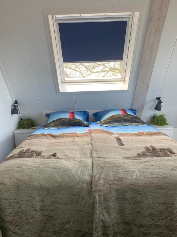 Postel nebo postele na pokoji v ubytování B&B Zonnedael