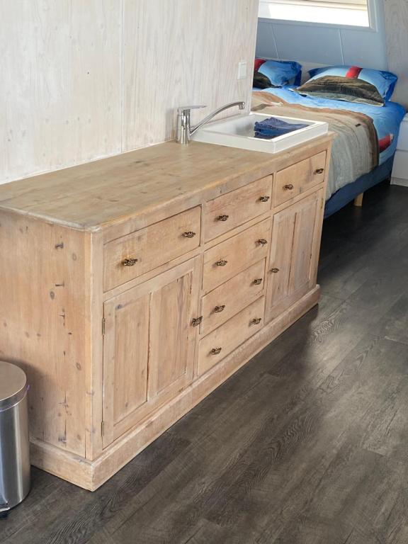 Postel nebo postele na pokoji v ubytování B&B Zonnedael