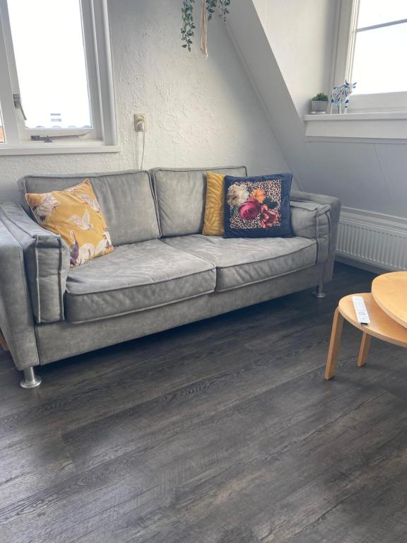 Posezení v ubytování B&B Zonnedael