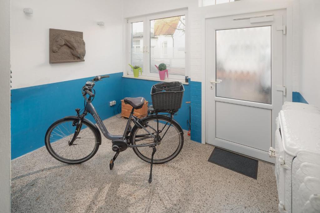 Jízda na kole v ubytování Villa Marie Wohnung 2, Norderney nebo okolí