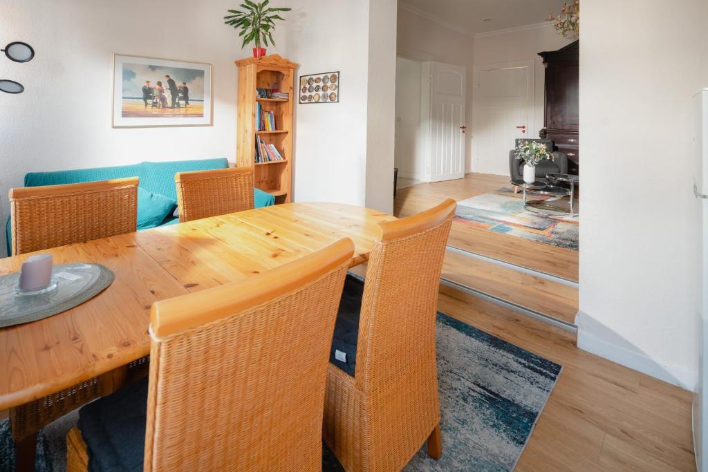 Posezení v ubytování Villa Marie Wohnung 2, Norderney