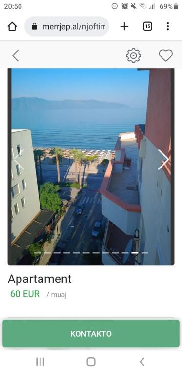Fotografie z fotogalerie ubytování Lungomare Vlora 1 v destinaci Vlorë