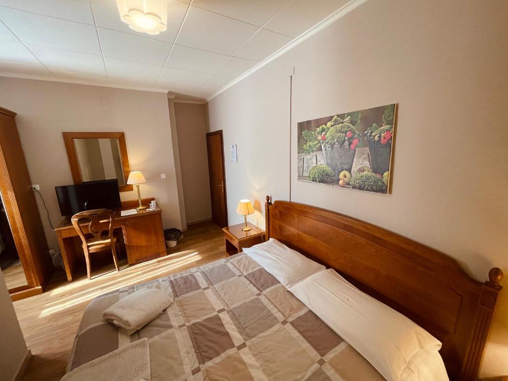Antica Locanda La Posta - Double Room With Private Bathroom