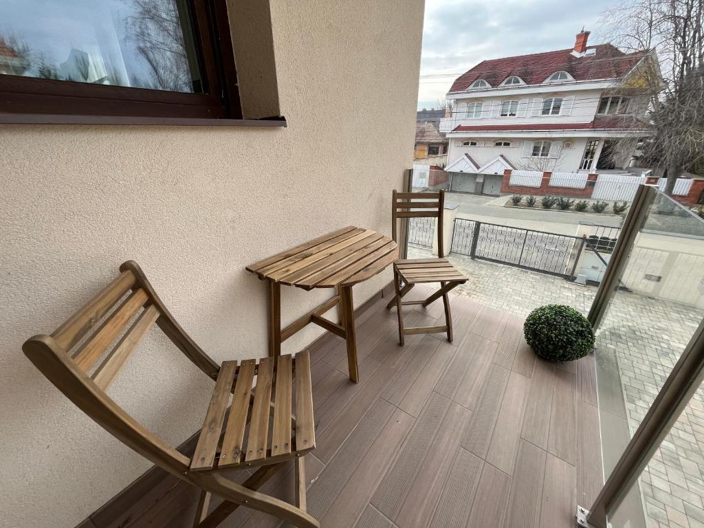 Balkon lub taras w obiekcie Nature in the City upper storey Bestern
