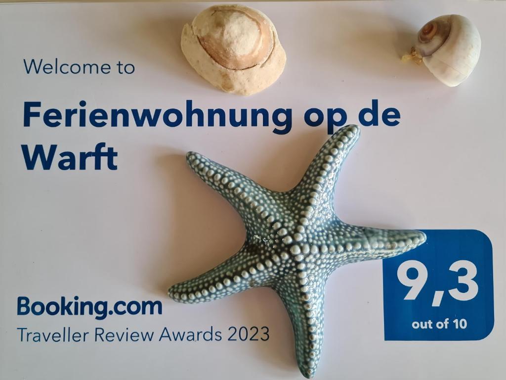 Ferienwohnung op de Warft - Apartamento Con Balcón