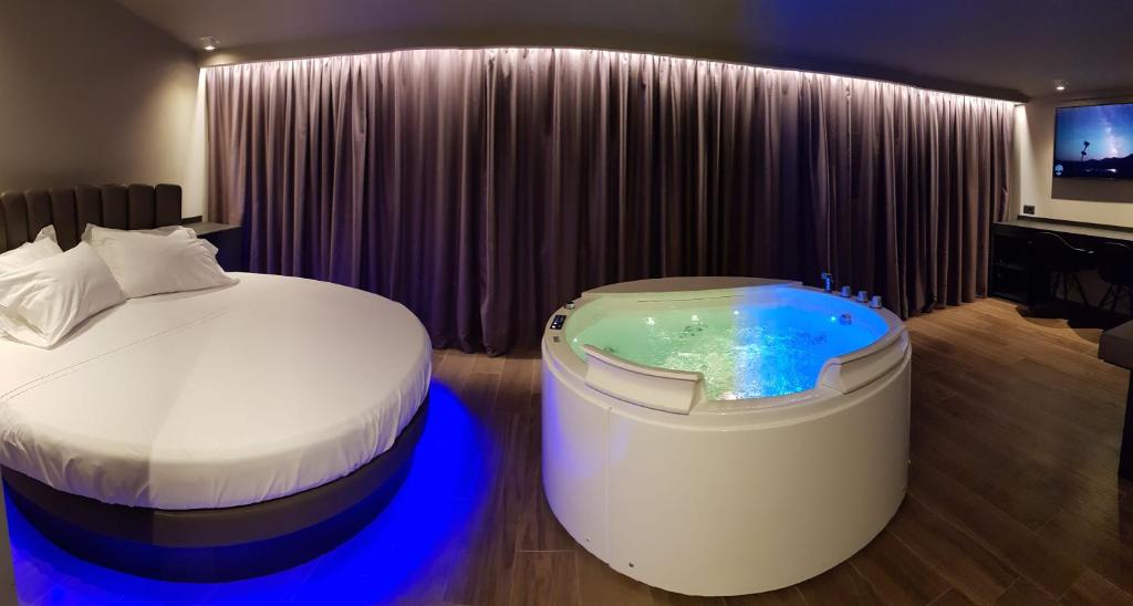 Fotografie z fotogalerie ubytování Leoni Hotel & Private Spa v destinaci Citta' Sant'Angelo