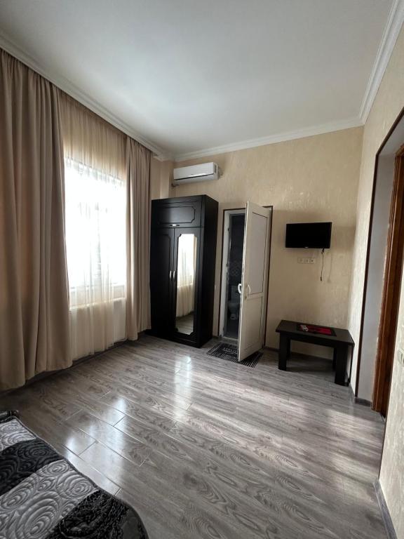 Postel nebo postele na pokoji v ubytování Medea Guest House