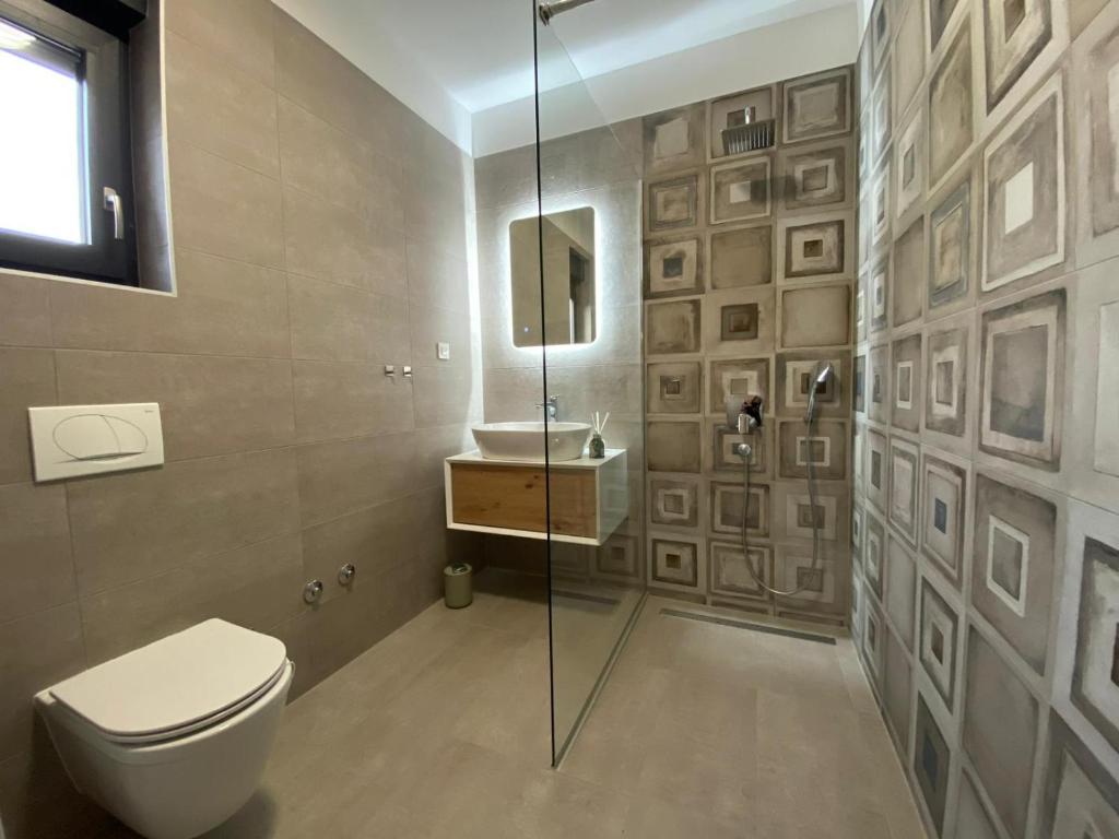Ein Badezimmer in der Unterkunft Casa Mia