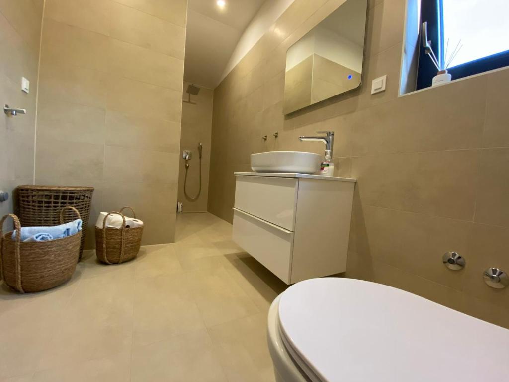 Ein Badezimmer in der Unterkunft Casa Mia