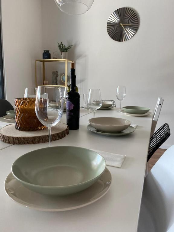Grundriss der Unterkunft Casa Mia