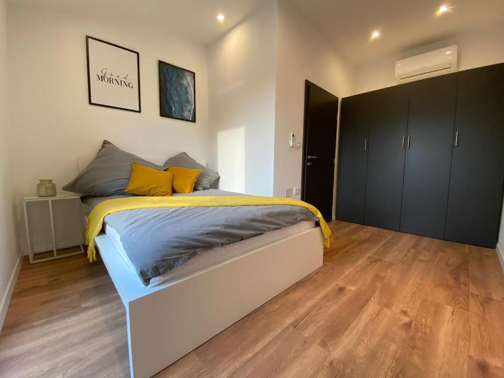 Ein Bett oder Betten in einem Zimmer der Unterkunft Casa Mia
