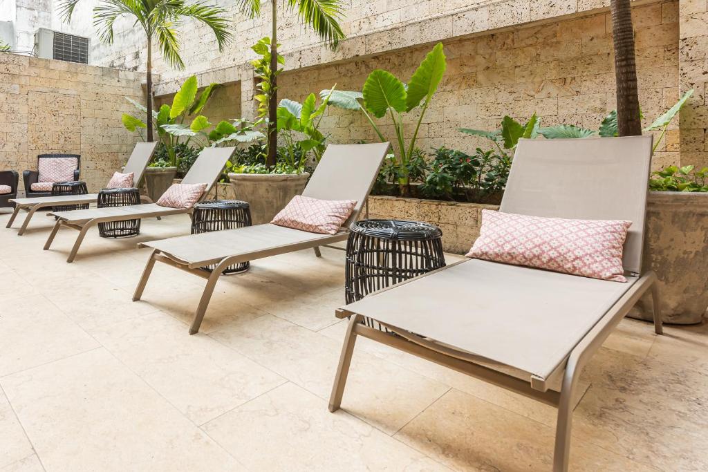 Fotografie z fotogalerie ubytování Madisson Boutique Hotel Cartagena v destinaci Cartagena