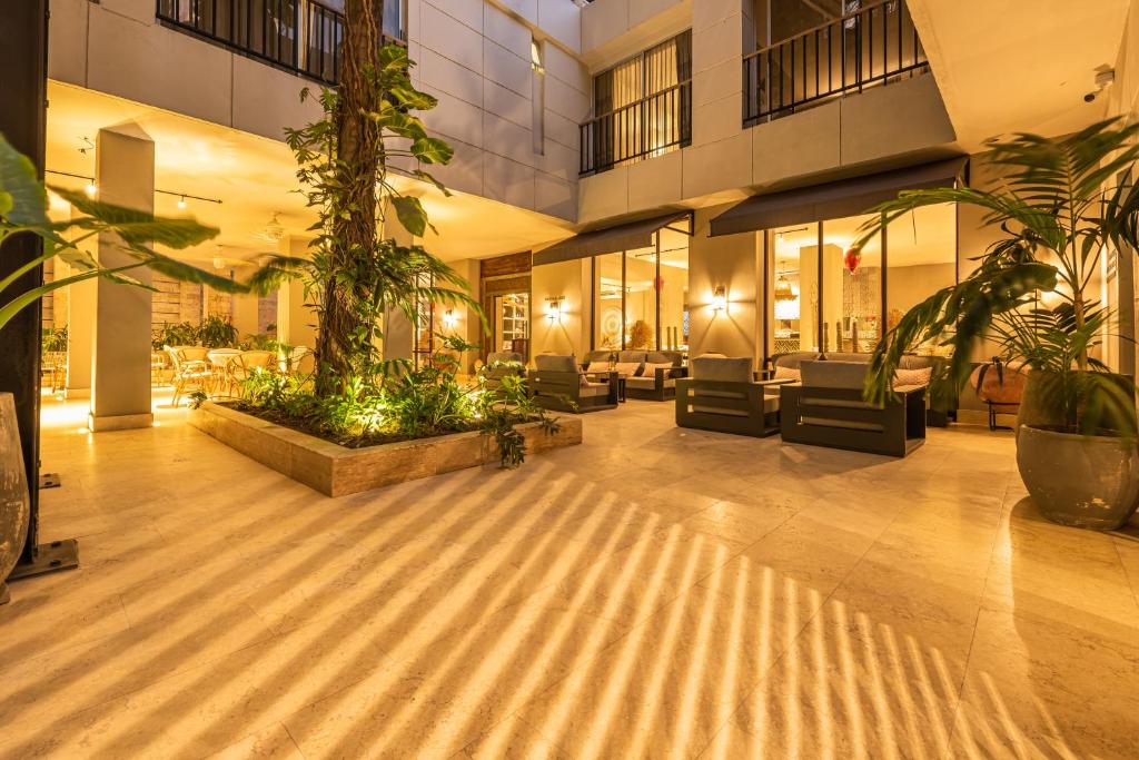 Fotografie z fotogalerie ubytování Madisson Boutique Hotel Cartagena v destinaci Cartagena