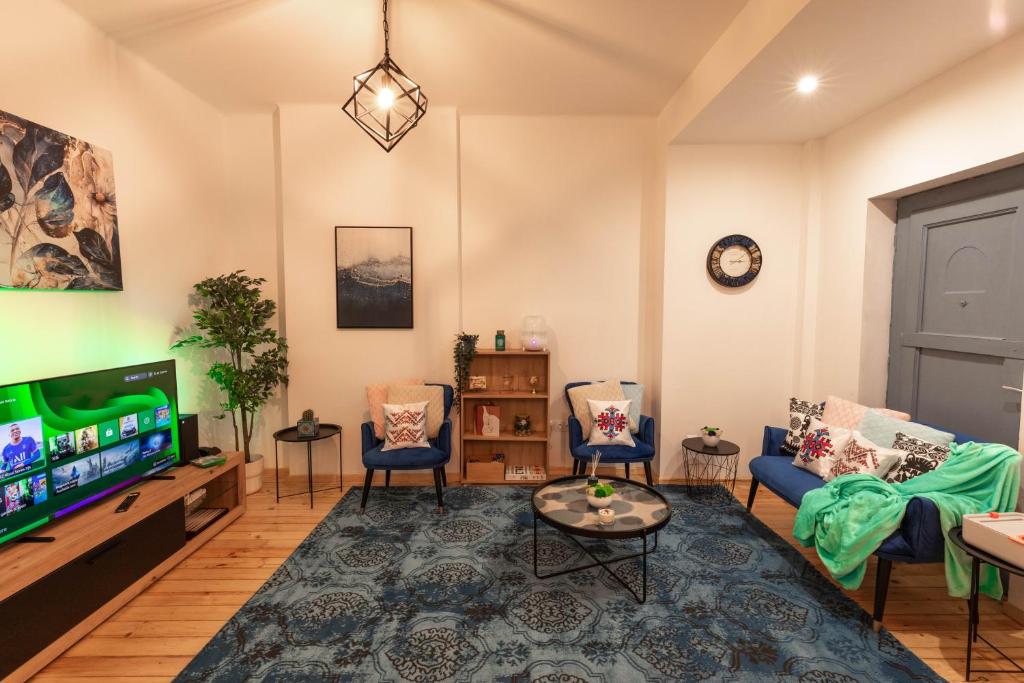 Modern bohemian digital paradise for BIG groups