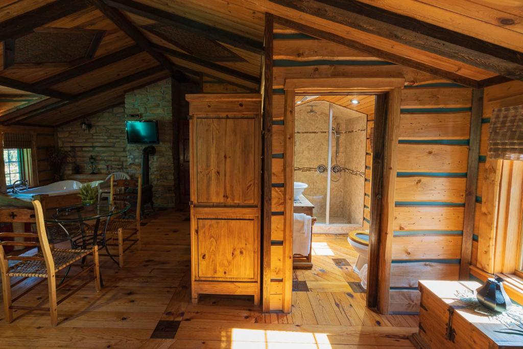 Fotografie z fotogalerie ubytování Domaine Rivière Sacacomie v destinaci Saint-Alexis-des-Monts