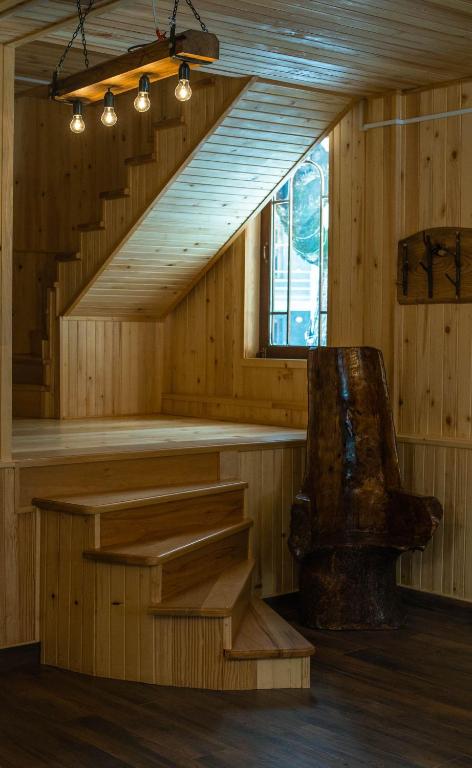 Fotografie z fotogalerie ubytování Feel Funny House Svaneti v destinaci Kʼveda Marghi