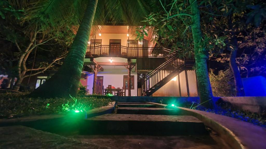 Zahrada ubytování Village Mango Resort Yala