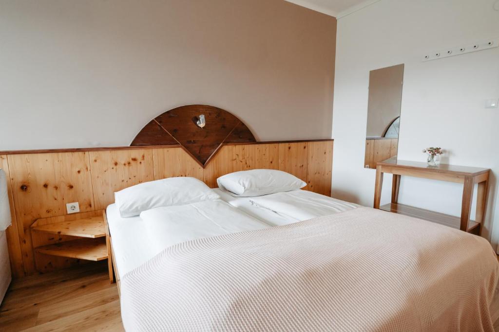 Postel nebo postele na pokoji v ubytování Hotel - Restaurant Soleo
