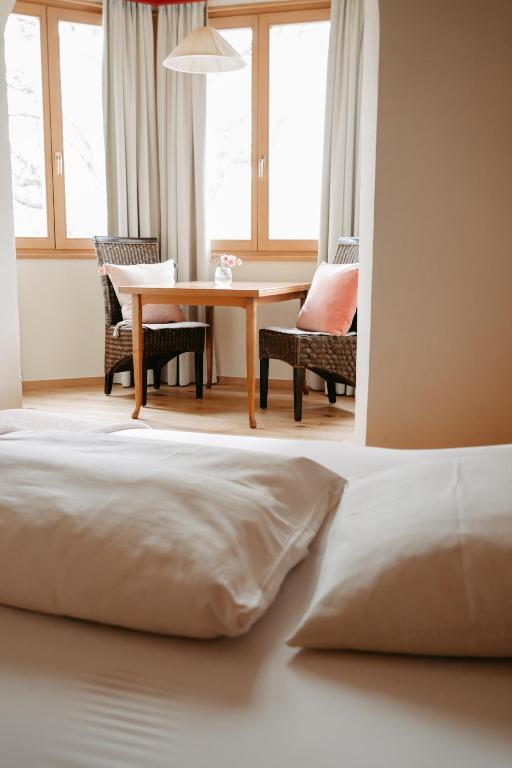 Postel nebo postele na pokoji v ubytování Hotel - Restaurant Soleo
