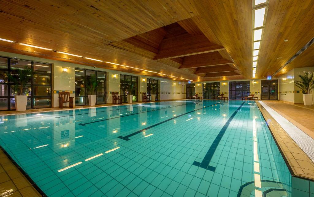 Bazén v ubytování Castletroy Park Hotel nebo v jeho okolí
