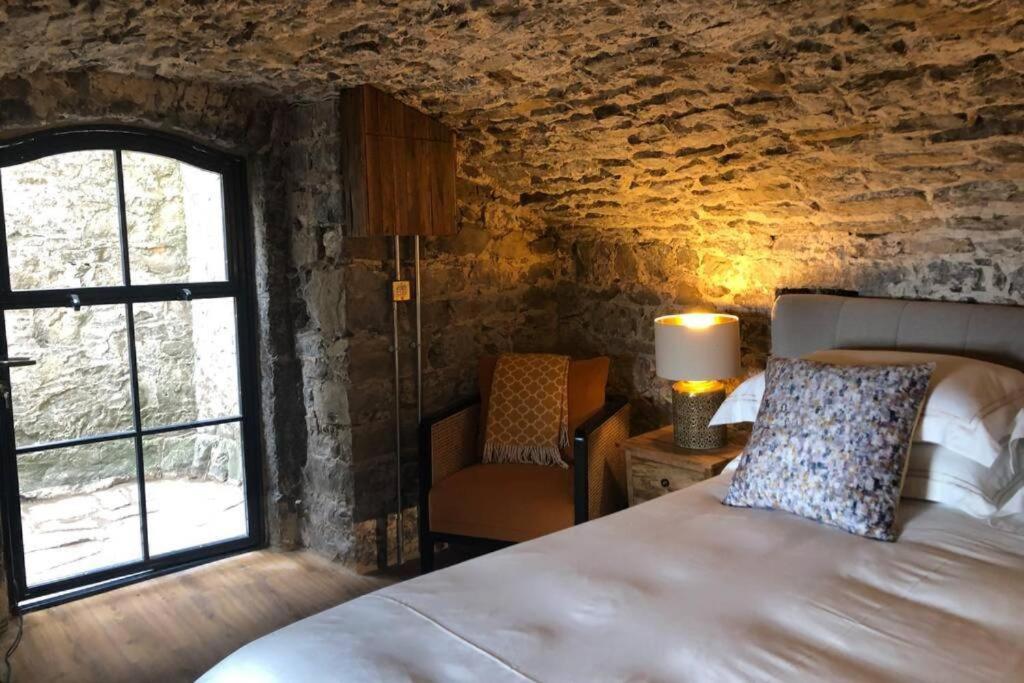 Gileston Manor-Self catering - 豪华双人房间