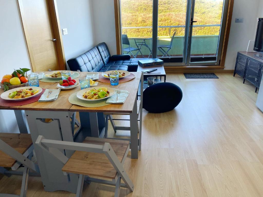 Jedlo v apartmáne alebo blízkom okolí