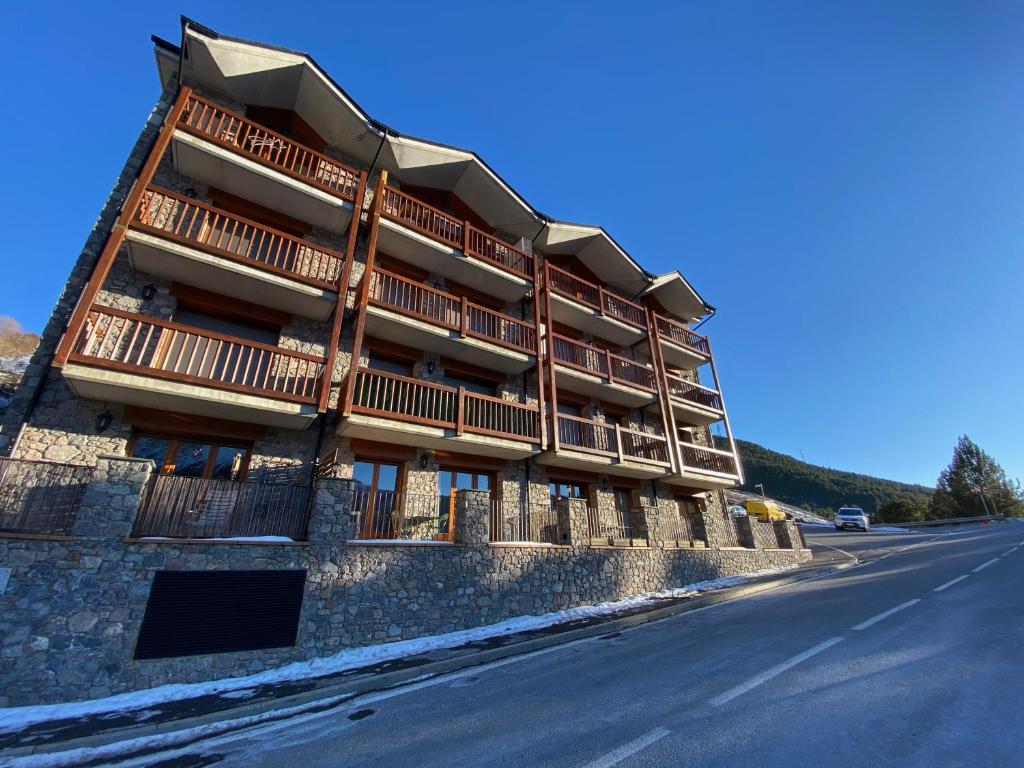 Budova, kde se apartmán nachází