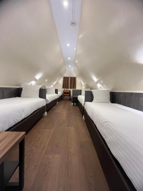 
Basic Family Room (Attic Room) with Private Bathroom
