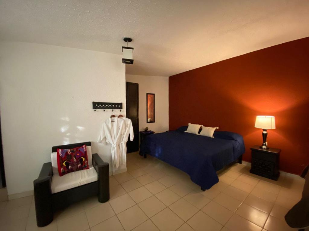 Hotel Boutique Calderon - Семейный номер Делюкс