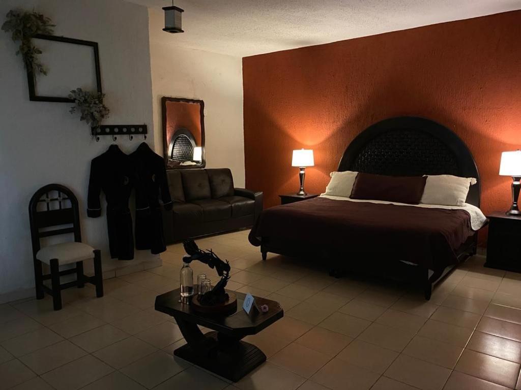 Hotel Boutique Calderon - デラックス ダブルルーム