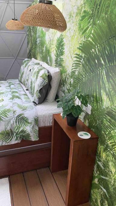 Postel nebo postele na pokoji v ubytování Ubuntu Glamping