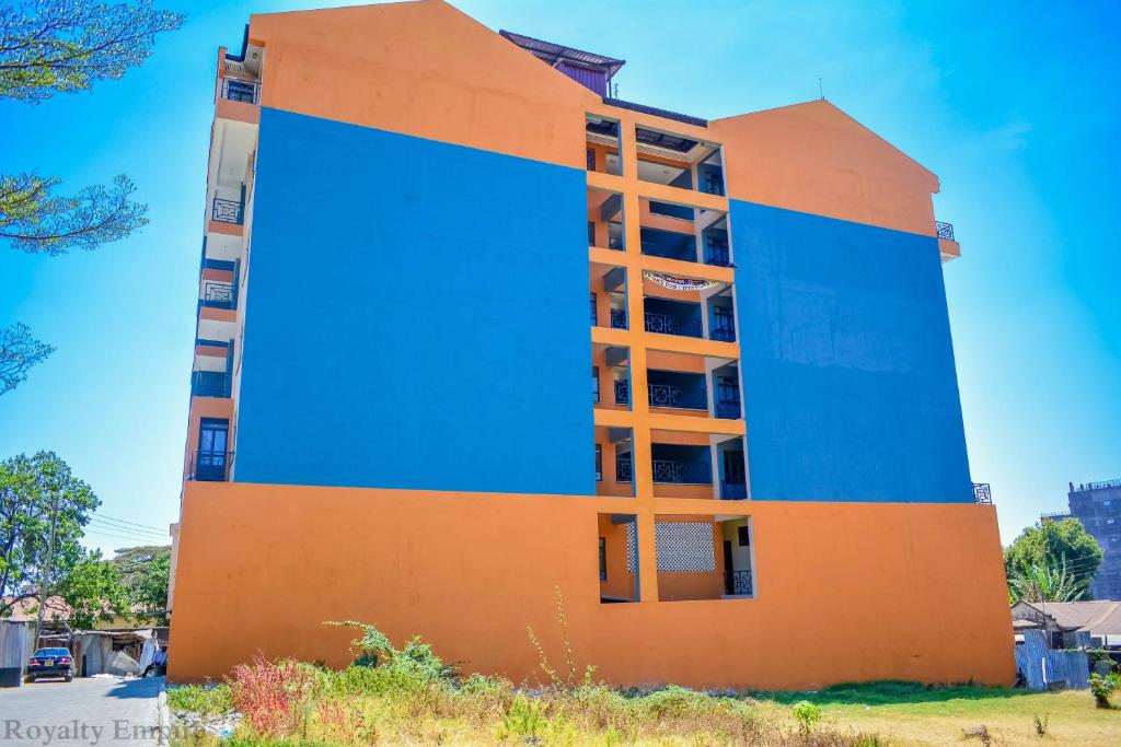 Budova, kde se apartmán nachází
