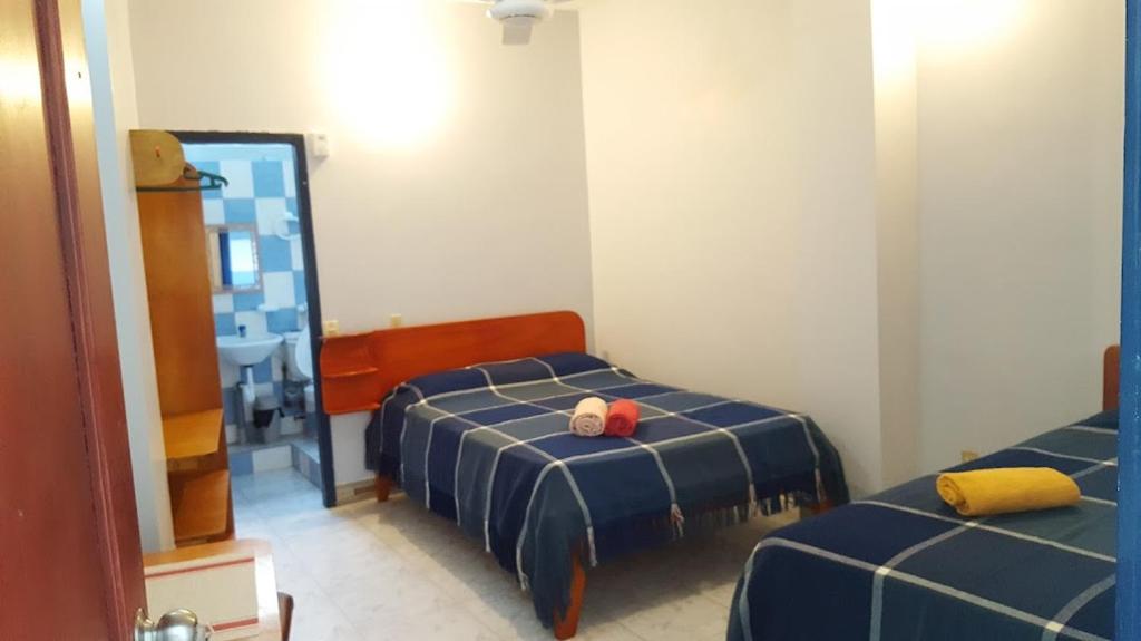 La Casa Ucraniana - Habitación Triple Con Baño Privado