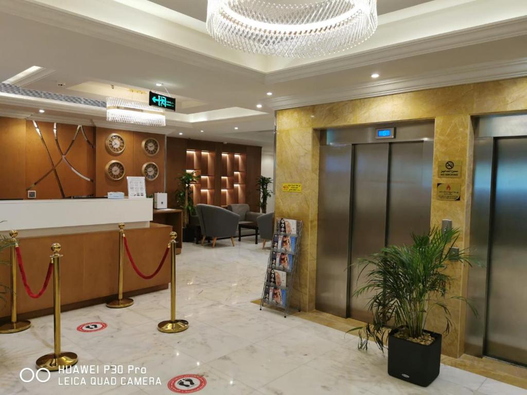 Vstupní hala nebo recepce v ubytování رام جده للشقق المخدومه Ram Jeddah