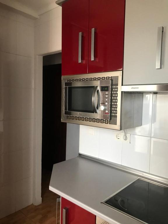 A kitchen or kitchenette at Vivienda con fines turísticos ALMA