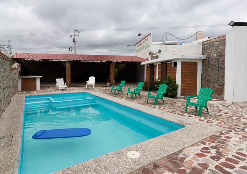 Hotel y Temazcal Hacienda Maxthá