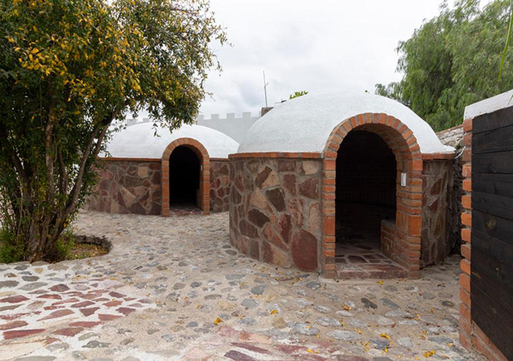 Fotografie z fotogalerie ubytování Hotel & Temazcal Hacienda Maxthá v destinaci Huichapan