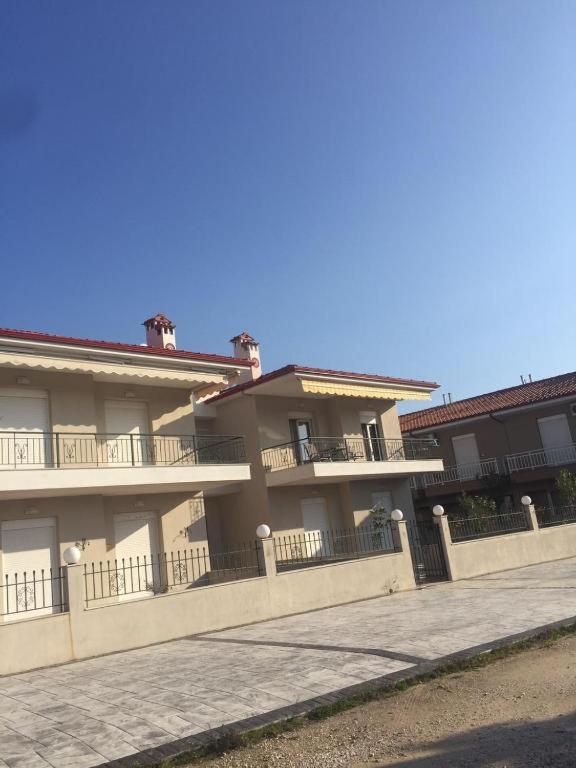 Budova, kde se aparthotel nachází
