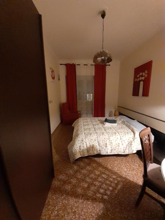 Łóżko lub łóżka w pokoju w obiekcie Liudan&rooms Affittacamere