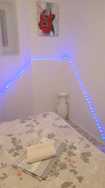 Postel nebo postele na pokoji v ubytování Apartment CONTE