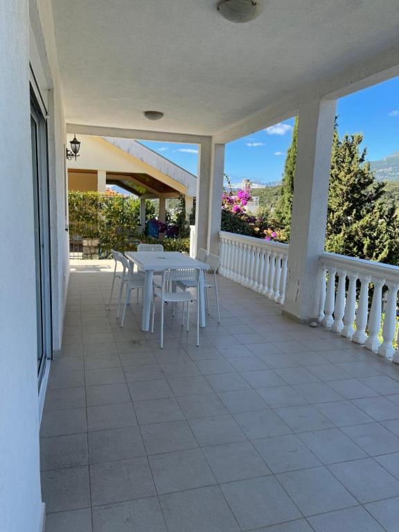 Balkón nebo terasa v ubytování Adriatic Family House