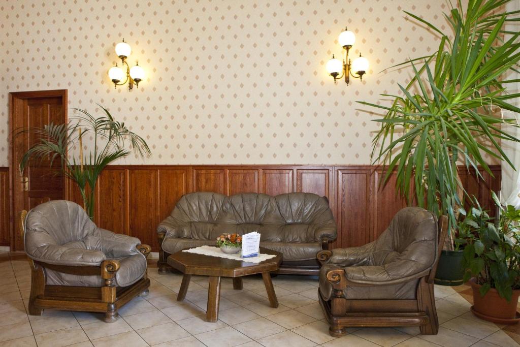 Posezení v ubytování Hotel Astoria