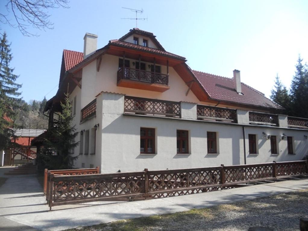 Budova, kde se penzion nachází