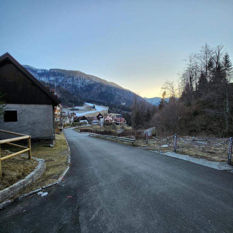 Příroda nedaleko apartmánu