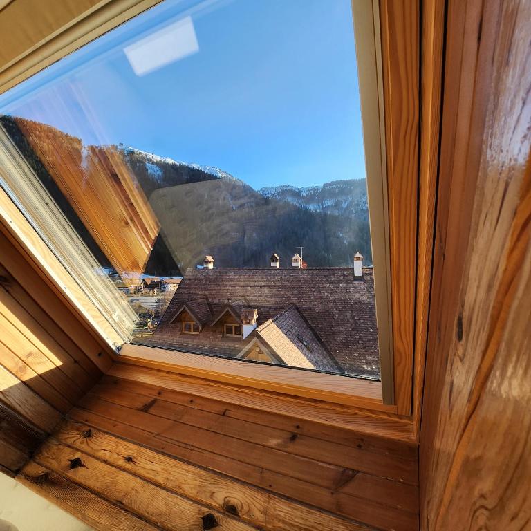 Nespecifikovaný výhled na hory nebo výhled na hory při pohledu z apartmánu