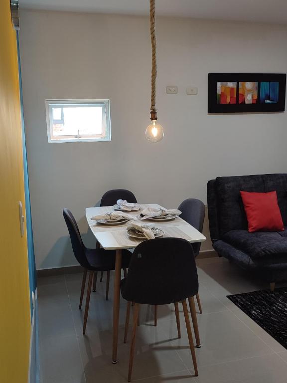 Posezení v ubytování 302-Cómodo y moderno apartamento de 2 habitaciones en la mejor zona céntrica de Ibagué
