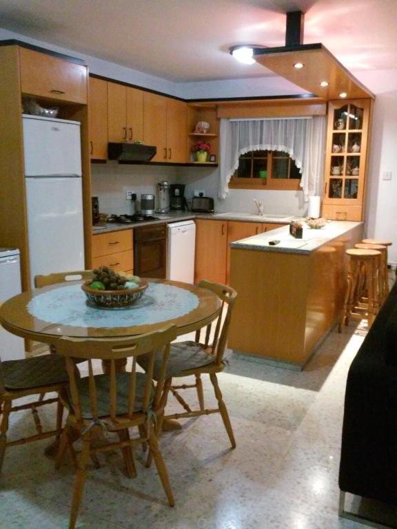 Kuchyň nebo kuchyňský kout v ubytování Zena Holiday Villa