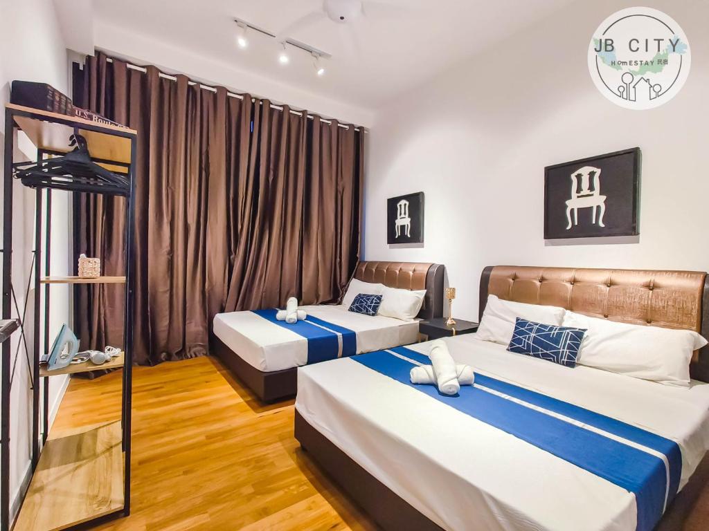 Paradigm Residence by JBcity Home - Salle Familiale Standard