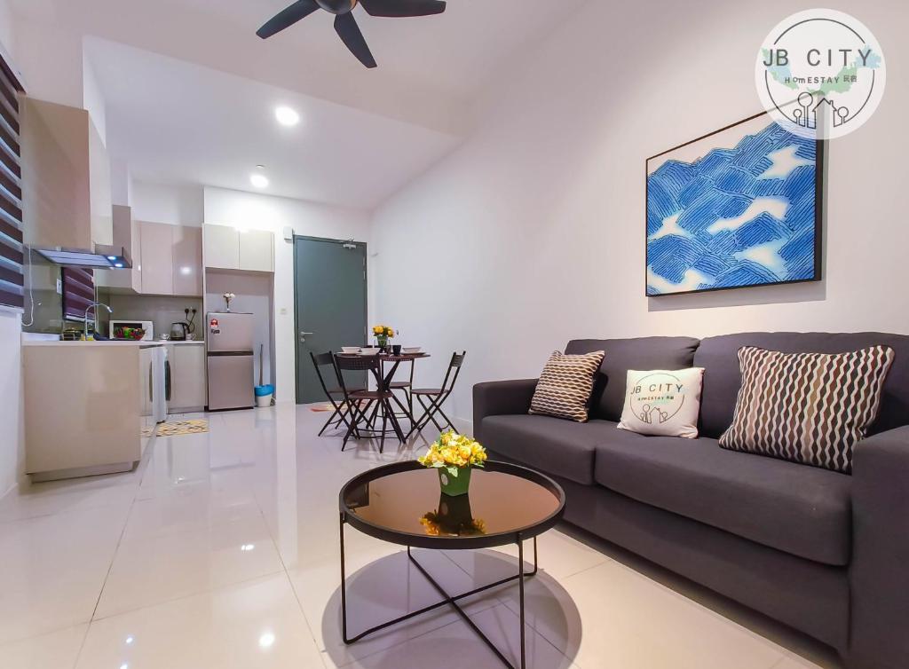 Paradigm Residence by JBcity Home - Salle Familiale Standard